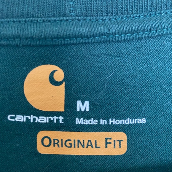 Carhartt Forest Green T-Shirt - Picture 3 of 4